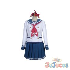 画像6: 綿木ミシェル　千導院楓　千導院サドネ　コスプレ衣装　バトルガールハイスクール　コスチューム　JUJUcosplay (6)