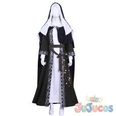 画像2: 修道女フリーデ　コスプレ衣装　ダークソウルIII（DARK SOULS III）　コスチューム　JUJUcosplay (2)