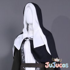 画像5: 修道女フリーデ　コスプレ衣装　ダークソウルIII（DARK SOULS III）　コスチューム　JUJUcosplay (5)