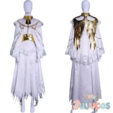 画像1: グウィンドリン　コスプレ衣装　ダークソウルIII（DARK SOULS III）　コスチューム　JUJUcosplay (1)