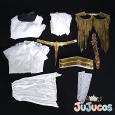 画像10: グウィンドリン　コスプレ衣装　ダークソウルIII（DARK SOULS III）　コスチューム　JUJUcosplay (10)