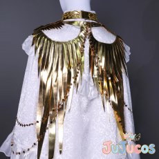 画像4: グウィンドリン　コスプレ衣装　ダークソウルIII（DARK SOULS III）　コスチューム　JUJUcosplay (4)