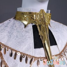画像7: グウィンドリン　コスプレ衣装　ダークソウルIII（DARK SOULS III）　コスチューム　JUJUcosplay (7)