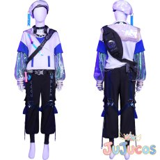 画像1: ミヅキ(Mizuki)　永遠のプレイヤー　コスプレ衣装　アークナイツ　コスチューム　JUJUcosplay (1)