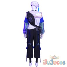画像3: ミヅキ(Mizuki)　永遠のプレイヤー　コスプレ衣装　アークナイツ　コスチューム　JUJUcosplay (3)