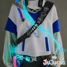 画像8: ミヅキ(Mizuki)　永遠のプレイヤー　コスプレ衣装　アークナイツ　コスチューム　JUJUcosplay (8)