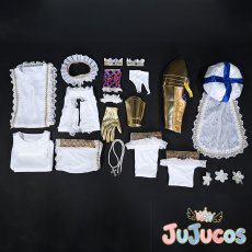 画像11: ジャンヌ　花嫁　コスプレ衣装　娼年ジャンヌ　コスチューム　JUJUcosplay (11)