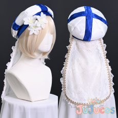 画像6: ジャンヌ　花嫁　コスプレ衣装　娼年ジャンヌ　コスチューム　JUJUcosplay (6)