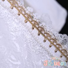 画像9: ジャンヌ　花嫁　コスプレ衣装　娼年ジャンヌ　コスチューム　JUJUcosplay (9)