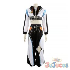 画像2: あんスタ　衣更真緒　月永レオ　巴日和　MODE/D　LOCK YOUR GAZE　コスプレ衣装　あんさんぶるスターズ！　コスチューム　JUJUcosplay (2)
