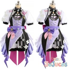 画像1: あんスタ　花群冬芽　フィーチャースカウト 冬芽編　コスプレ衣装　あんさんぶるスターズ！　コスチューム　JUJUcosplay (1)