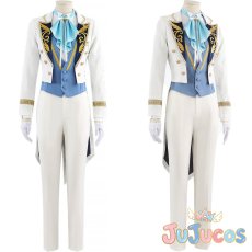 画像1: あんスタ　乱凪砂　天祥院英智　青葉つむぎ　巴日和　旧fine衣装　コスプレ衣装　あんさんぶるスターズ！　コスチューム　JUJUcosplay (1)