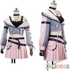 画像1: 桃井愛莉　桐谷遥 MIKU　日野森雫　花里みのり　悪魔　コスプレ衣装　プロジェクトセカイ カラフルステージ！ feat. 初音ミク　コスチューム　JUJUcosplay (1)