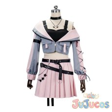 画像2: 桃井愛莉　桐谷遥 MIKU　日野森雫　花里みのり　悪魔　コスプレ衣装　プロジェクトセカイ カラフルステージ！ feat. 初音ミク　コスチューム　JUJUcosplay (2)