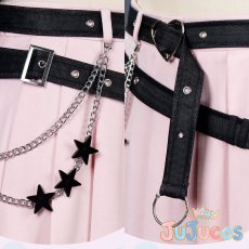 画像5: 桃井愛莉　桐谷遥 MIKU　日野森雫　花里みのり　悪魔　コスプレ衣装　プロジェクトセカイ カラフルステージ！ feat. 初音ミク　コスチューム　JUJUcosplay (5)