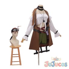 画像3: Path to Nowhere　ヘラ（Hella）　砂の海の旅　コスプレ衣装　無期迷途　コスチューム　JUJUcosplay (3)