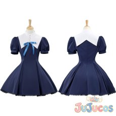 画像1: 藍沢みんと　制服　コスプレ衣装　東京ミュウミュウ　コスチューム　JUJUcosplay (1)
