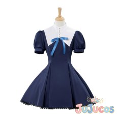 画像2: 藍沢みんと　制服　コスプレ衣装　東京ミュウミュウ　コスチューム　JUJUcosplay (2)