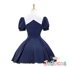 画像3: 藍沢みんと　制服　コスプレ衣装　東京ミュウミュウ　コスチューム　JUJUcosplay (3)