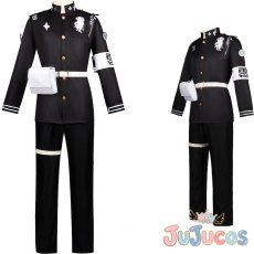 画像1: 澄野拓海　コスプレ衣装　HUNDRED LINE -最終防衛学園-（ハンドレッドライン）　コスチューム　JUJUcosplay (1)