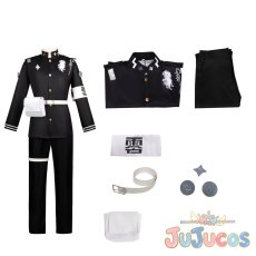 画像5: 澄野拓海　コスプレ衣装　HUNDRED LINE -最終防衛学園-（ハンドレッドライン）　コスチューム　JUJUcosplay (5)