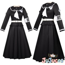 画像1: 雫原比留子　コスプレ衣装　HUNDRED LINE -最終防衛学園-（ハンドレッドライン）　コスチューム　JUJUcosplay (1)
