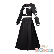 画像3: 雫原比留子　コスプレ衣装　HUNDRED LINE -最終防衛学園-（ハンドレッドライン）　コスチューム　JUJUcosplay (3)