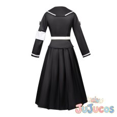 画像4: 雫原比留子　コスプレ衣装　HUNDRED LINE -最終防衛学園-（ハンドレッドライン）　コスチューム　JUJUcosplay (4)