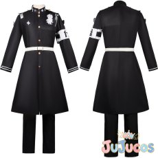 画像1: 面影歪　コスプレ衣装　HUNDRED LINE -最終防衛学園-（ハンドレッドライン）　コスチューム　JUJUcosplay (1)