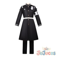 画像2: 面影歪　コスプレ衣装　HUNDRED LINE -最終防衛学園-（ハンドレッドライン）　コスチューム　JUJUcosplay (2)