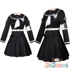 画像1: 飴宮怠美　コスプレ衣装　HUNDRED LINE -最終防衛学園-（ハンドレッドライン）　コスチューム　JUJUcosplay (1)