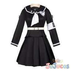 画像2: 飴宮怠美　コスプレ衣装　HUNDRED LINE -最終防衛学園-（ハンドレッドライン）　コスチューム　JUJUcosplay (2)