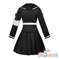 画像4: 飴宮怠美　コスプレ衣装　HUNDRED LINE -最終防衛学園-（ハンドレッドライン）　コスチューム　JUJUcosplay (4)