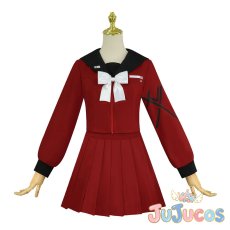 画像2: 九十九過子　コスプレ衣装　HUNDRED LINE -最終防衛学園-（ハンドレッドライン）　コスチューム　JUJUcosplay (2)
