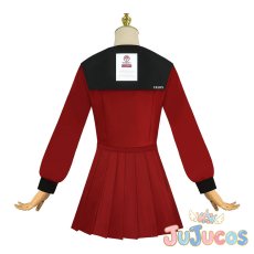 画像3: 九十九過子　コスプレ衣装　HUNDRED LINE -最終防衛学園-（ハンドレッドライン）　コスチューム　JUJUcosplay (3)