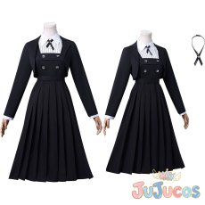 画像1: 白矢環　コスプレ衣装　ロックは淑女の嗜みでして　コスチューム　JUJUcosplay (1)