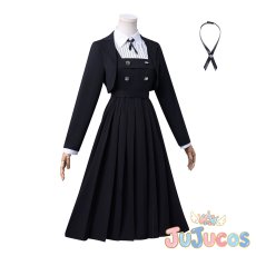 画像3: 白矢環　コスプレ衣装　ロックは淑女の嗜みでして　コスチューム　JUJUcosplay (3)