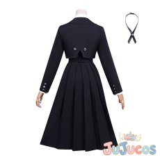 画像4: 白矢環　コスプレ衣装　ロックは淑女の嗜みでして　コスチューム　JUJUcosplay (4)