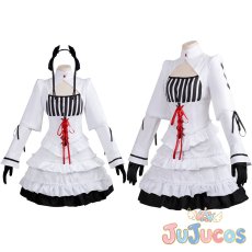 画像1: 式波・アスカ・ラングレー　コスプレ衣装　新世紀エヴァンゲリオン　コスチューム　JUJUcosplay (1)