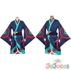 画像1: 薬売り　コスプレ衣装　モノノ怪　コスチューム　JUJUcosplay (1)