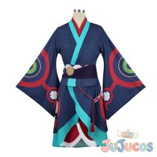 画像2: 薬売り　コスプレ衣装　モノノ怪　コスチューム　JUJUcosplay (2)