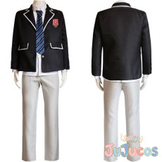 画像1: 五河士道　コスプレ衣装　デート・ア・ライブ　コスチューム　JUJUcosplay (1)