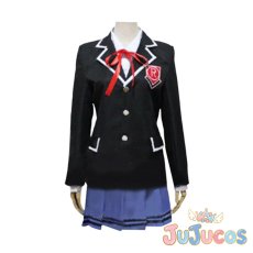 画像1: 夜刀神十香　コスプレ衣装　デート・ア・ライブ　コスチューム　JUJUcosplay (1)