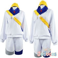 画像1: スグリ　コスプレ衣装　ポケットモンスター スカーレット・バイオレット　コスチューム　JUJUcosplay (1)