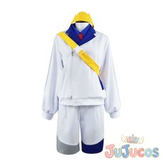 画像2: スグリ　コスプレ衣装　ポケットモンスター スカーレット・バイオレット　コスチューム　JUJUcosplay (2)