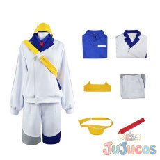 画像6: スグリ　コスプレ衣装　ポケットモンスター スカーレット・バイオレット　コスチューム　JUJUcosplay (6)
