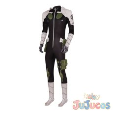 画像3: 日比野カフカ　コスプレ衣装　怪獣8号　コスチューム　JUJUcosplay (3)