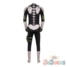 画像4: 日比野カフカ　コスプレ衣装　怪獣8号　コスチューム　JUJUcosplay (4)