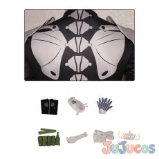 画像5: 日比野カフカ　コスプレ衣装　怪獣8号　コスチューム　JUJUcosplay (5)