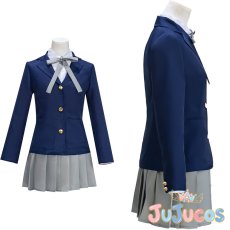 画像1: 平沢唯　冬服　コスプレ衣装　けいおん!　コスチューム　JUJUcosplay (1)